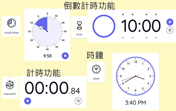 線上教學小工具Classroom Screen