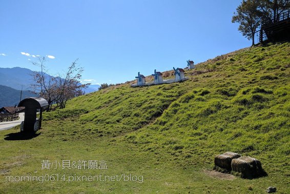 黃小貝＆旅遊手札  南投景點❖清境農場 ✕ 青青草原 ✕ 清境高空觀景步道