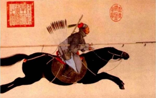 弓馬騎射的尚武精神/“弓馬騎射，尚武精神，不欺他凌，不畏敵寒