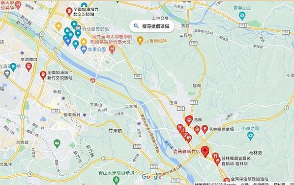 湖口大圓山陣地符合開發交流道附近地區新設產業園專區，土地