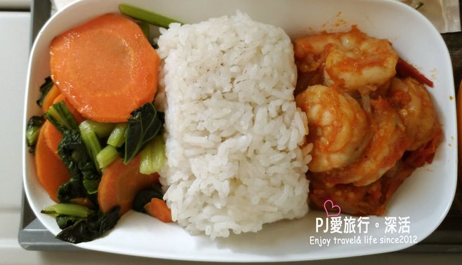 PJ大俠飛機特別餐體驗長榮海鮮餐 SFML