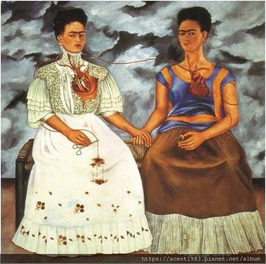 【哇艸藝術】：烈愛傷痕「佛里達卡蘿Frida Kahlo」把