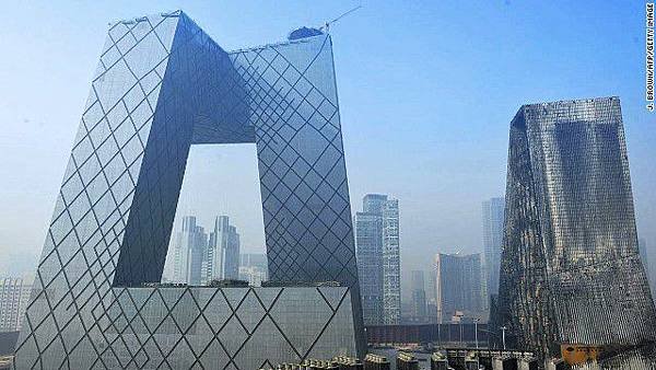 China Central Television Headquarters, Beijin