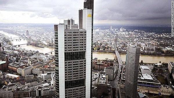 Commerzbank Headquarters, Frankfurt, Germany