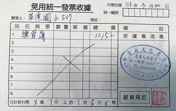 班費使用，結餘1360元