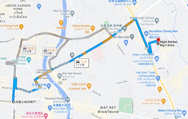 Night Market, Big C Extra Chiang Mai MAP.jpg