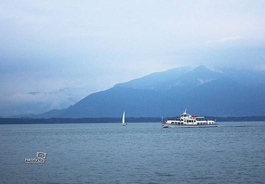 2014 0731 Chiemsee Herreninsel Fraueninsel