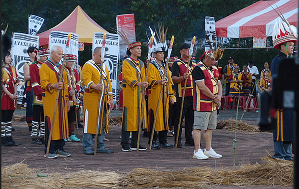 撒奇萊雅火神祭