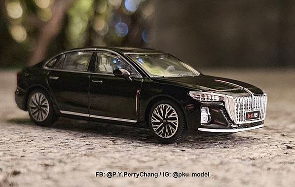 &lt;1/64模型車開箱&gt; Xcartoys 拓意 Hongqi