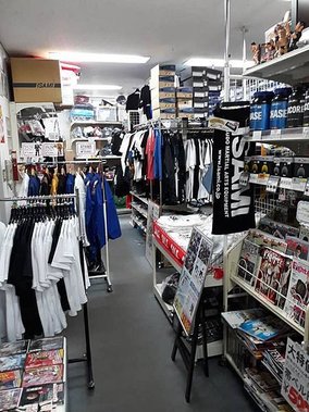 [日本參訪] ISAMI格鬥用品店 (九州)