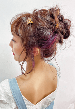 台中染髮推薦髮廊【電話亭Hair Salon】女韓明星指定流
