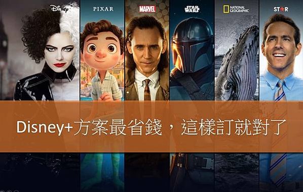 Disney+方案分享, Disney+方案優惠, Disney+信用卡