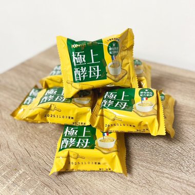 【 Kenji健司｜極上酵母餅乾 】低卡天然零嘴 Snack