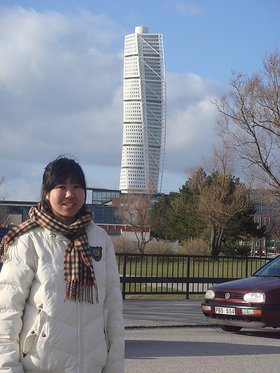 遙遠的turning torso