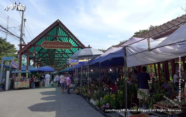 Taling Chan Floating Market泰國大林江水上市場