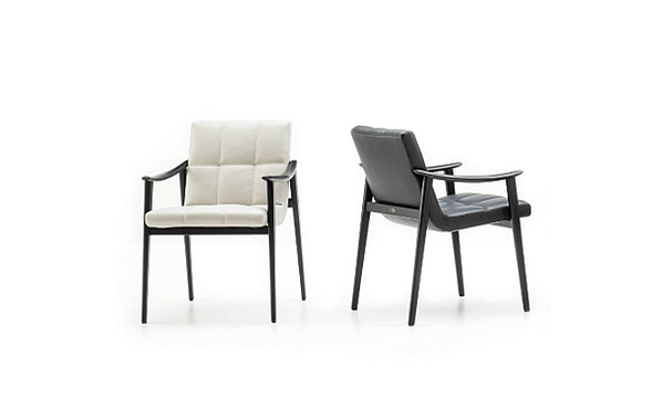 minotti Fynn dining armchair_4