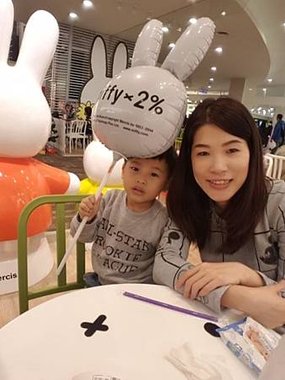 中和環球百貨 Miffy x 2% cafe 米飛兔主題咖啡 親子餐廳 下午茶
