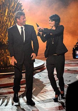 Sean-Bean-Lena-Headey-2011-Scream-Awards-game-of-thrones-26106599-419-600