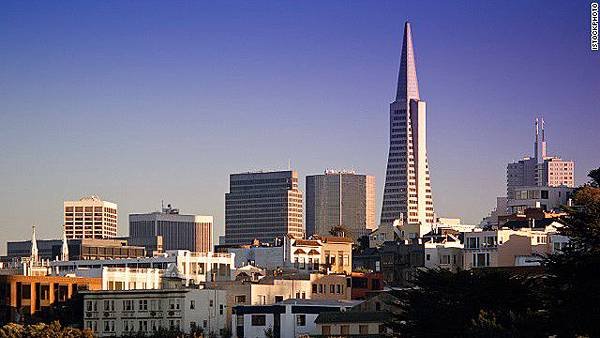 Transamerica Pyramid, San Francisco