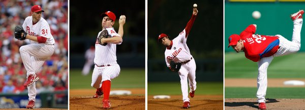 Roy Halladay、Roy Oswalt、Cole Hamels、Cliff Lee .jpg