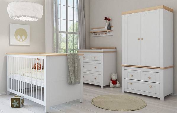 More-Views-elegant-neutral-white-bedding-steel-wood-cupboard-and-desk-dolls-round-soft-brown-carpet-baby-nursery-furniture-packages.jpg