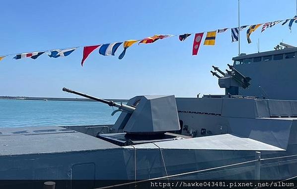 【散步到海邊】敦睦艦隊