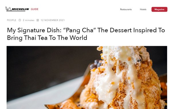 Pang Cha Thai tea ice dessert MICHELIN guide2.jpg