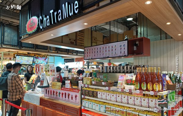 泰國ChaTraMue手標牌泰式茶Terminal 21 Asok2.jpg