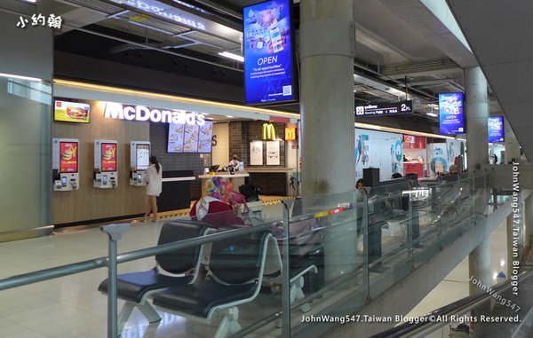 Suvarnabhumi Airport(BKK)曼谷機場麥當勞.jpg