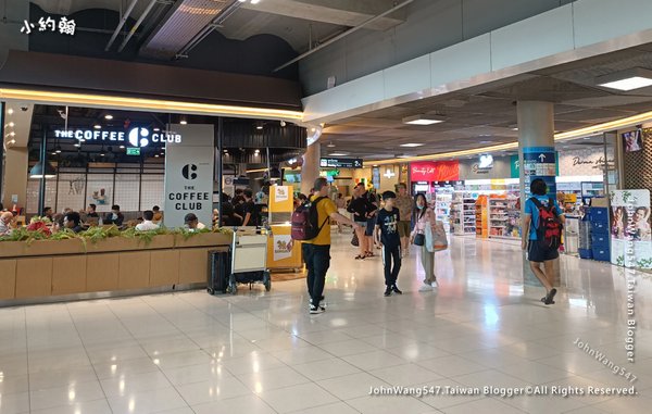 曼谷BKK(Suvarnabhumi Airport蘇凡納布機場)3樓餐廳區.jpg