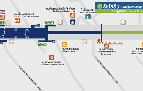 PARADAi Crafted Chcolate &amp; Cafe Centric Ratchayothin MAP.jpg