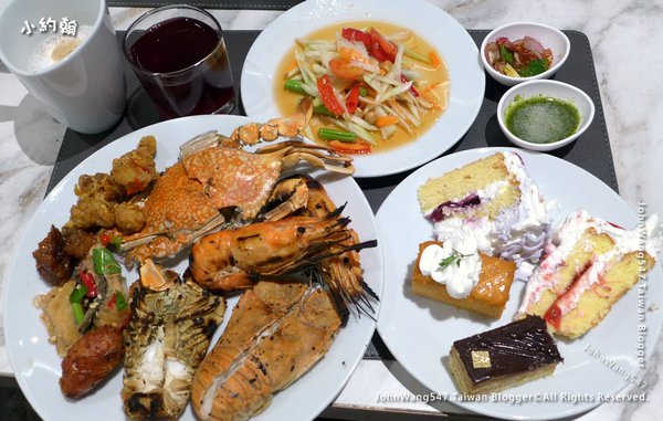 芭達雅海鮮吃到飽Pattaya Orbit Seafood Buffet.jpg