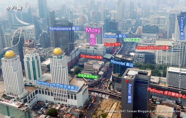 Moxy Bangkok Hotel水門市場分布map.jpg