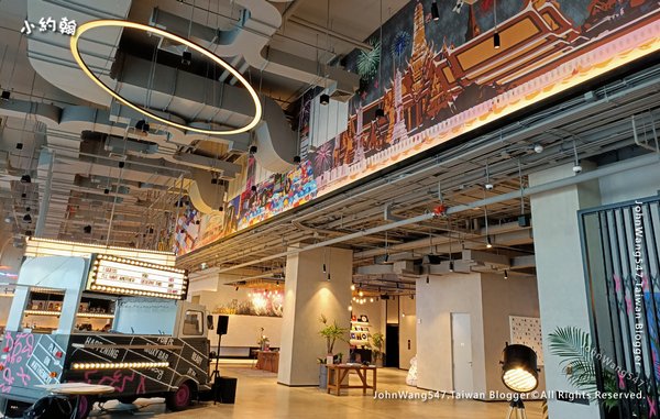 Moxy Bangkok Hotel飯店9樓lobby6.jpg