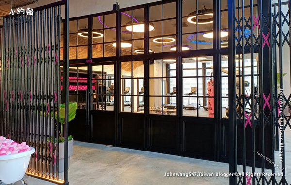 Moxy Bangkok Hotel飯店9樓Gym.jpg