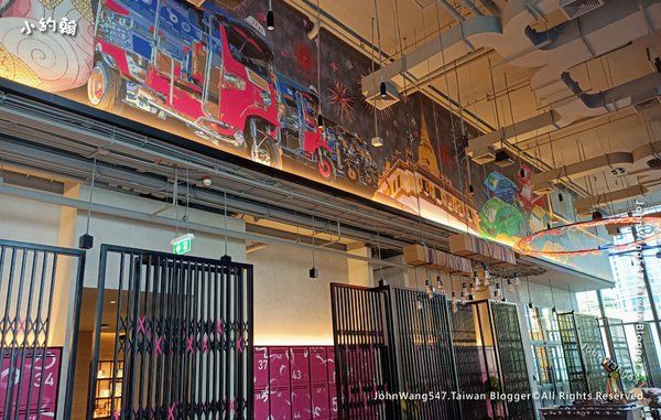 Moxy Bangkok Hotel飯店9樓Playground5.jpg