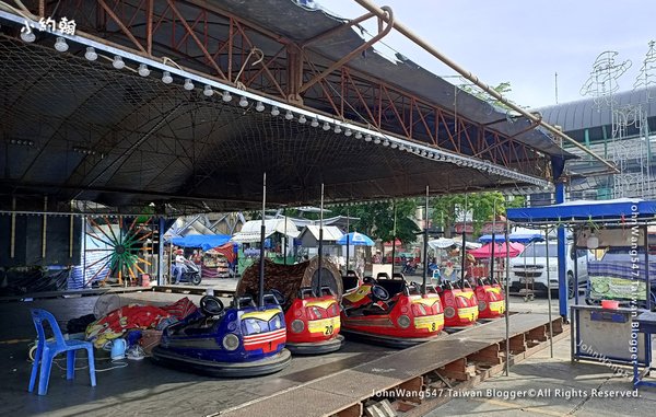 Phra Samut Chedi Festival Night Market早上休息2.jpg