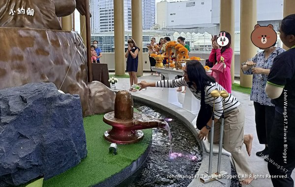 Lord Shiva濕婆神曼谷Big C超市5.jpg