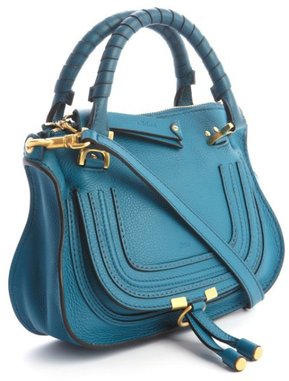 CHLOE Mini Marcie Bag in Laguna Blue16