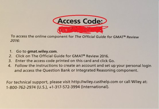 Access Code