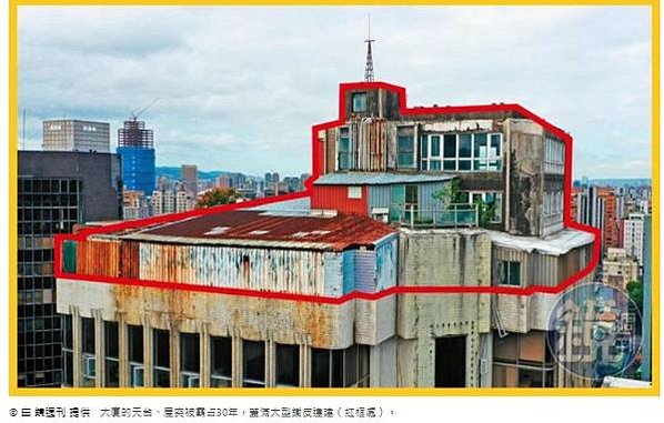 5樓以上為違建居民氣憤指出，每次檢舉，市府制式答覆「沒有經費