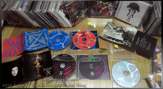 X JAPAN - 藍血 BLUE BLOOD (2CD)／Jealousy (2CD) SPECIAL EDITION