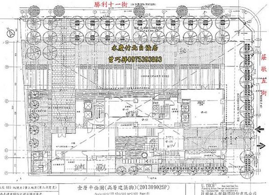 社區1樓全區圖