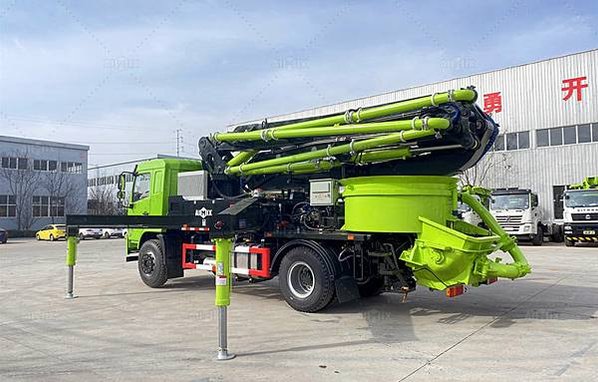 How to Use Concrete Pump Truck