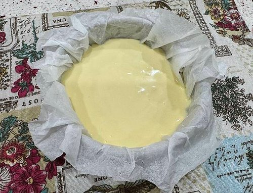 超級簡單的巴斯克乳酪蛋糕