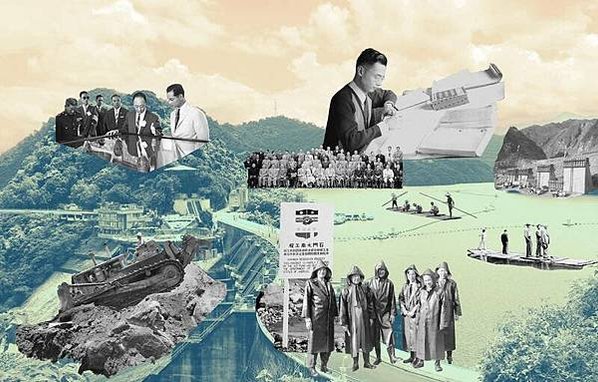 石門水庫1964 年竣工在美援的經費及美方專業技術的支援/在