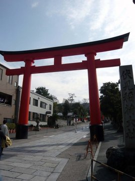 伏見稻荷神社鳥居