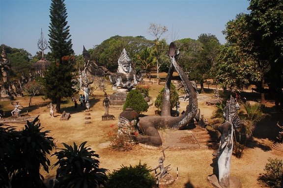 香崑公園全景