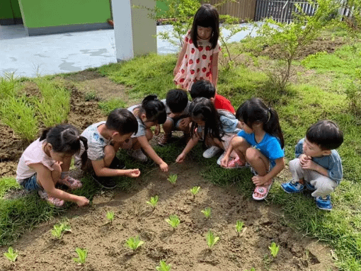 聖奇幼兒園的戶外課程讓孩子更勇敢