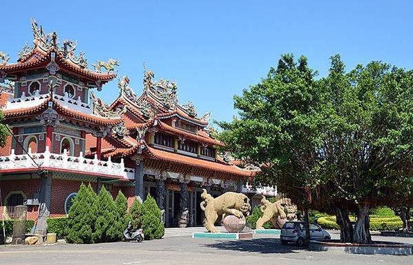 桃園新屋長祥宮 主祀五穀大帝/中元節-新屋里及東明里-值年2